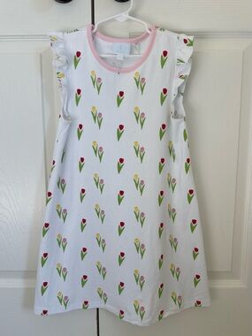 EUC Little English Pima tulip dress size 10